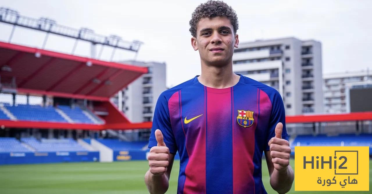 ظهور حمزة عبد الكريم الأول مع برشلونة أقرب من المتوقع!