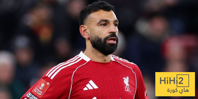 ارقام محمد صلاح هذا الموسم