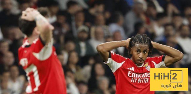 جماهير بنفيكا تطالب بطرد لاعب بسبب قميص فينيسيوس!