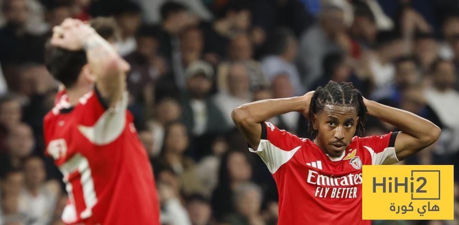 في الكورة : جماهير بنفيكا تطالب بطرد لاعب بسبب قميص فينيسيوس!