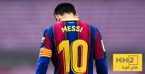 رد ميسي على المرشحين لرئاسة برشلونة