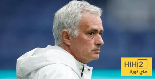 نهاية حزينة لـ مورينيو مع مدريد ..!