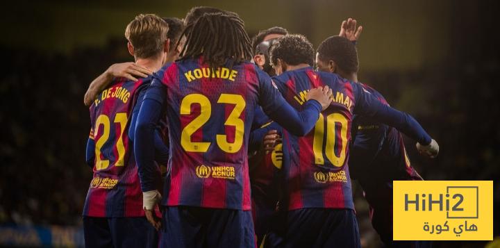 في الكورة : نتائج آخر خمس مباريات بين برشلونة وفياريال