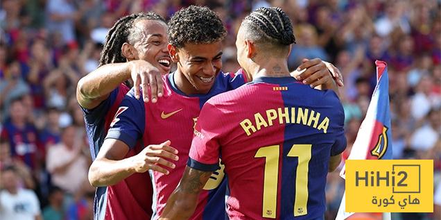 هدافي برشلونة في الليغا قبل مواجهة فياريال