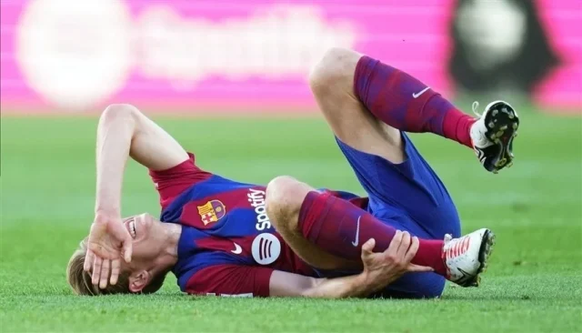 إصابات لاعبي برشلونة هي عكس ما يحدث في كل الأندية