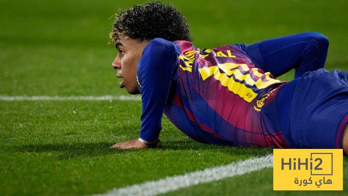 في الكورة : اسوأ حظ في برشلونة … لامين يامال متصدر الترتيب