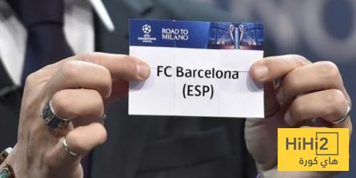 خصم برشلونة في ربع نهائي دوري ابطال اوروبا حال التأهل