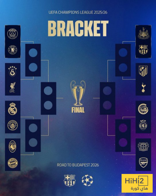 خصوم ريال مدريد المحتملين في نصف النهائي دوري الابطال حال التأهل 3