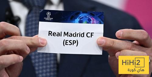 خصوم ريال مدريد المحتملين في نصف النهائي دوري الابطال حال التأهل