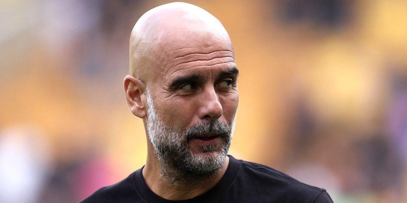 أول تعليق من غوارديولا على مواجهة ريال مدريد