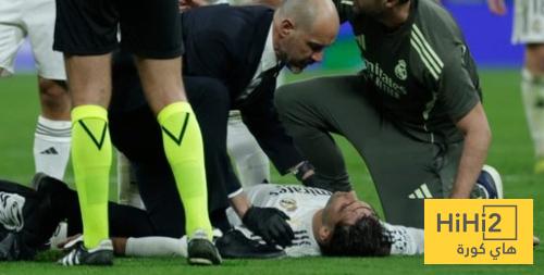 عاجل : بيان رسمي من ريال مدريد حول اصابة راؤول اسينسيو