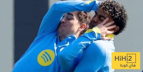 في الكورة : صورة .. مصارعة حرة في تدريبات برشلونة