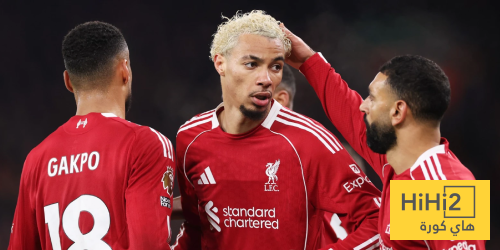 تشكيلة ليفربول المتوقعة ضد وست هام في الدوري الإنجليزي