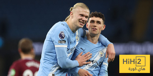 تشكيلة مانشستر سيتي المتوقعة ضد ليدز في الدوري الإنجليزي