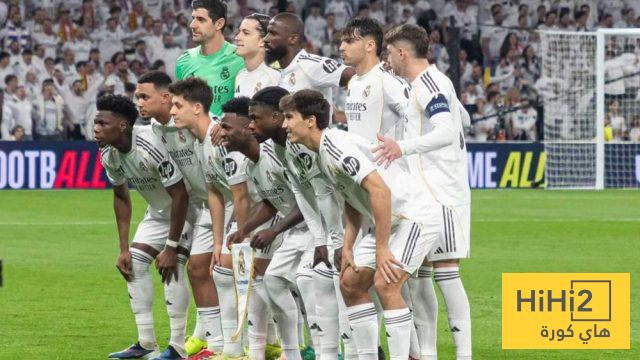 تحذير رباعي لريال مدريد