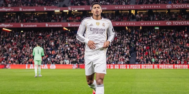 موقف بيلينغهام من المشاركة في لقاء مانشستر سيتي