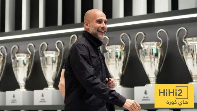 ماذا قال غوارديولا عن مواجهة ريال مدريد؟