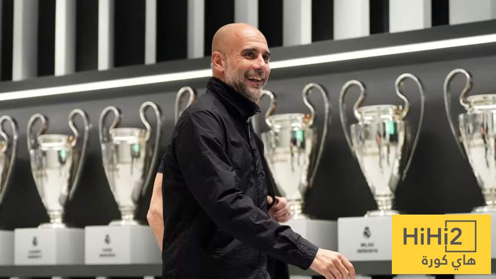 ماذا قال غوارديولا عن مواجهة ريال مدريد؟ ماذا قال غوارديولا عن مواجهة ريال مدريد؟