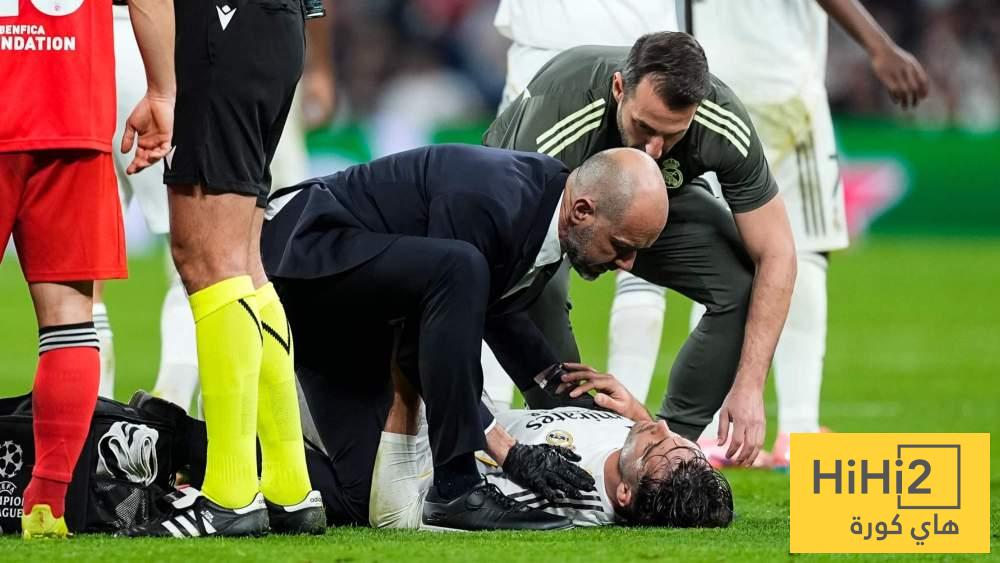 موقف أسينسيو من مواجهة خيتافي