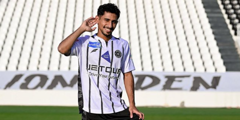 سعد بالعبيد قوة الشباب !