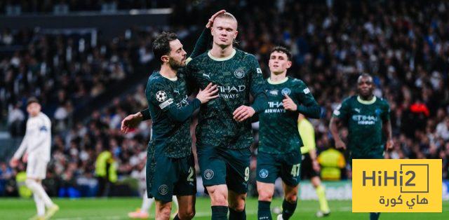 السيتي يظهر بنسخة مرعبة قبل مواجهة ريال مدريد