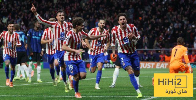 ترتيب أتلتيكو مدريد في الليغا قبل مواجهة اوفييدو