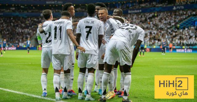 حدث تاريخ وغير مسبوق في ريال مدريد!