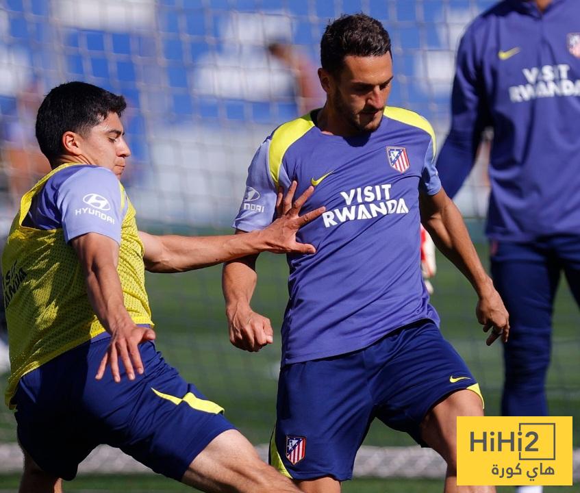 الحلم سبورت : ماذا حقق أتلتيكو مدريد في آخر مباراة زار فيها أوفييدو؟