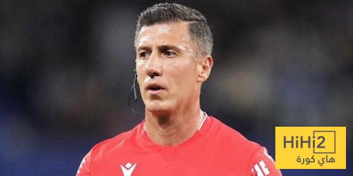 أرقام خاصة بحكم مباراة أتلتيكو مدريد وأوفييدو