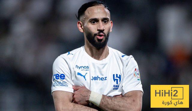 مندش يحقق إنجازًا لم يسبق له مع الهلال !