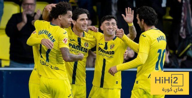 ارقام جيدة لـ فياريال قبل مواجهة برشلونة