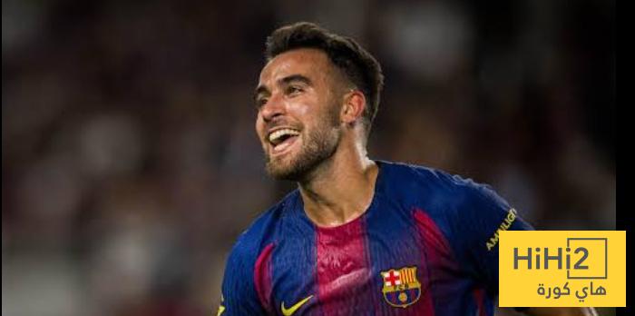 دور اريك غارسيا أمام فياريال