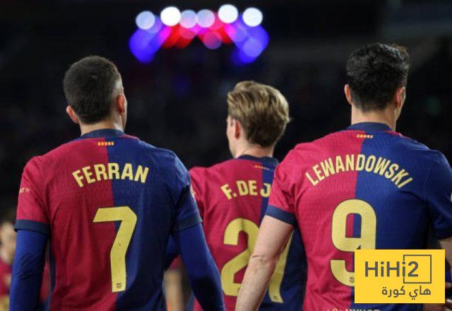 هدافو برشلونة هذا الموسم