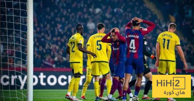 فياريال يرهق برشلونة على ملعبه