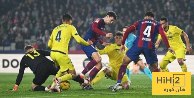 برشلونة يتفوق تهديفيا على فياريال