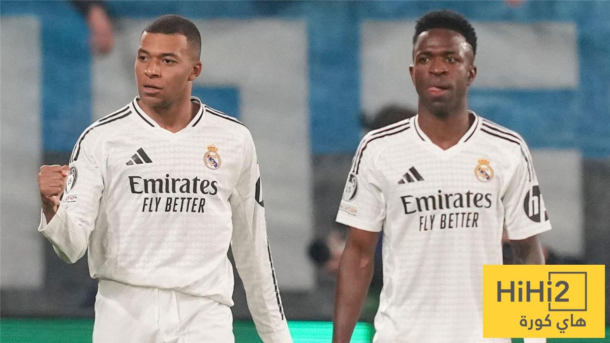 مبابي صاحب الفضل على فينيسيوس