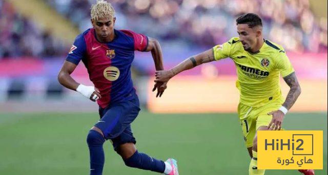 أشهر مباراة بين برشلونة و فياريال