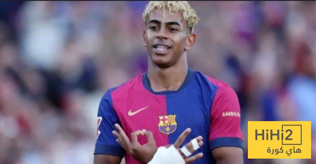لامين يامال يسجل الهدف الأول لبرشلونة أمام فياريال