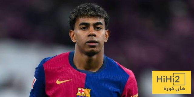 عدد أهداف لامين يامال في الدوري الاسباني هذا الموسم