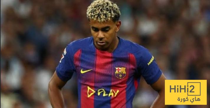 لامين يصل للهدف رقم 12 هذا الموسم