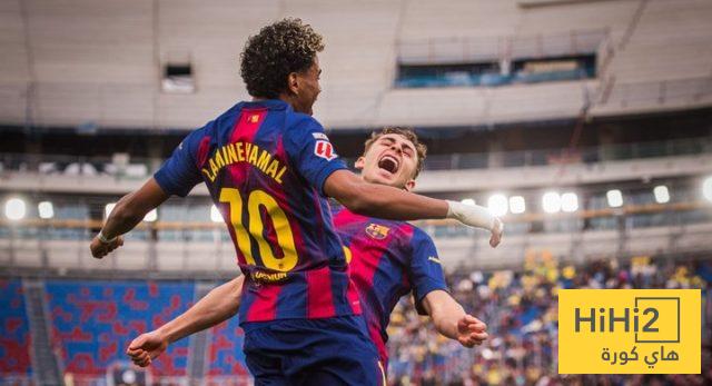 إحصائيات ساعة بين برشلونة و فياريال
