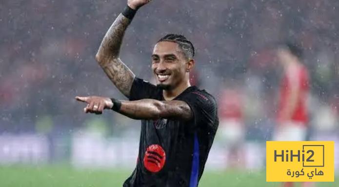 إحصائيات رافينيا في مباراة فياريال