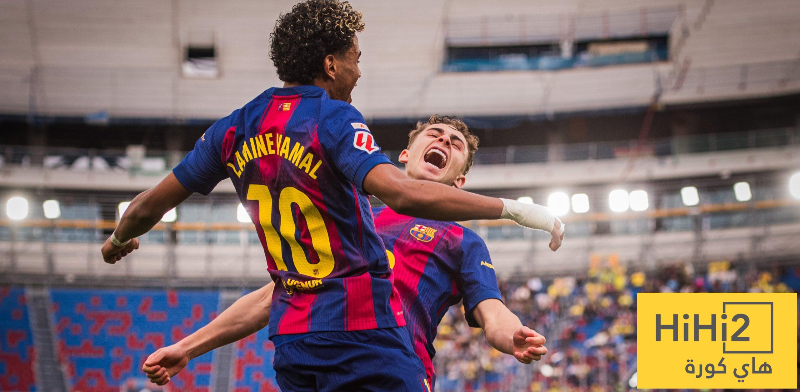 أصحاب الهاتريك في برشلونة هذا الموسم