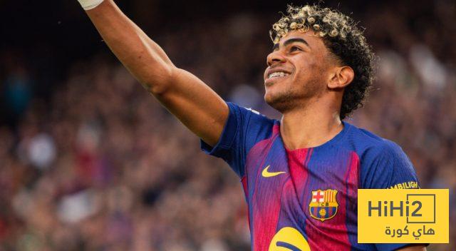 ماذا قال لامين عن إمكانية العودة أمام أتلتيكو مدريد ؟