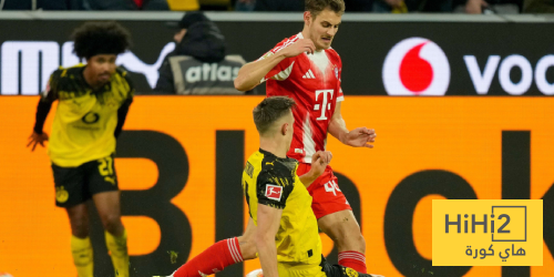 بايرن ميونخ يقلب النتيجة أمام دورتموند!