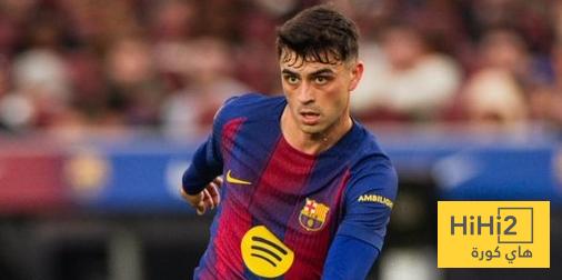 إشادة من الخصم .. ” عندما يدخل بيدري تتغير المباراة “