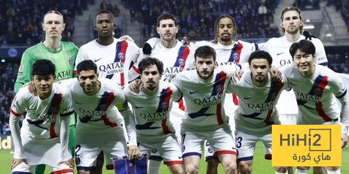 تقييم لاعبو باريس سان جرمان ضد لوهافر في الشوط الاول