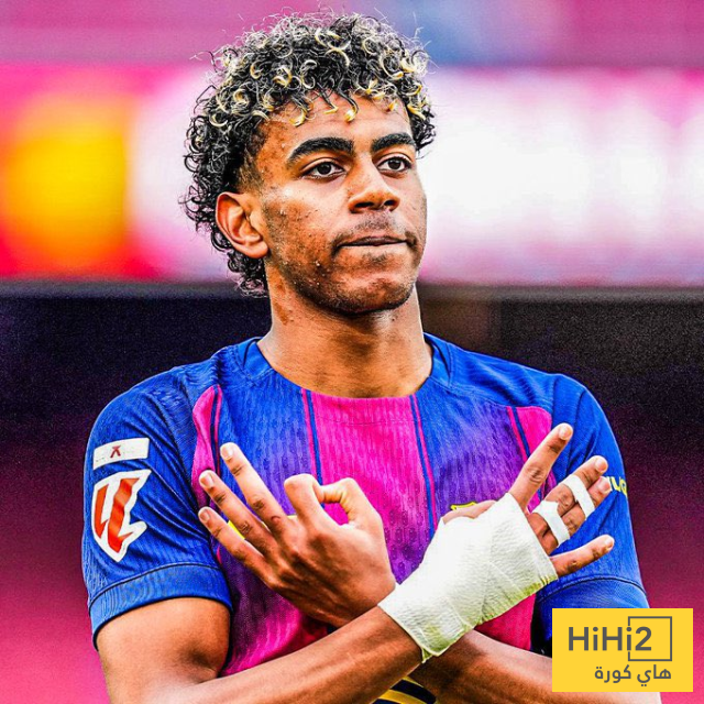 لامين يامال يحقق ارقاما بالجملة بعد اول هاتريك في مسيرته 1