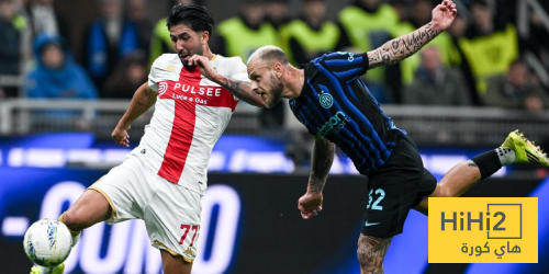 جدول ترتيب الدوري الإيطالي بعد فوز إنتر ميلان على جنوى