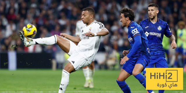 ترتيب ريال مدريد في الليغا قبل مواجهة خيتافي